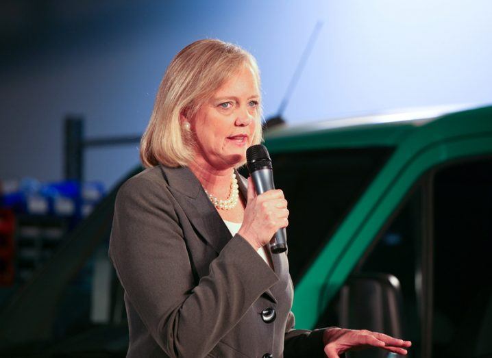 Meg Whitman says she has no Uber plans to vacate helm of HPE