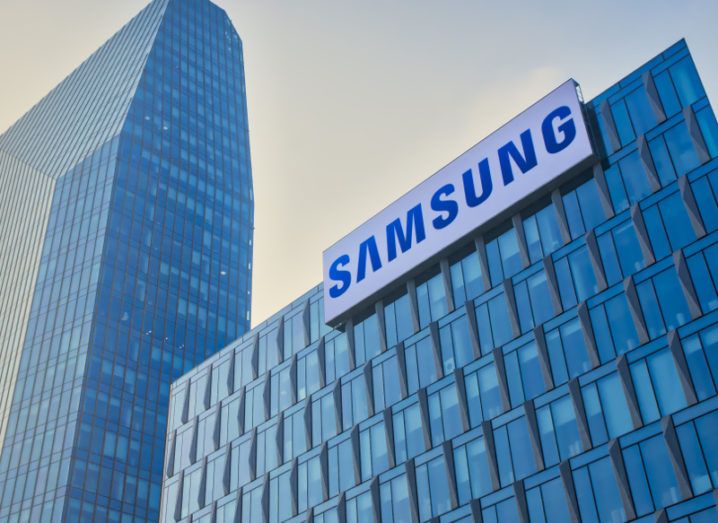 Samsung. Image: Arcansel/Shutterstock