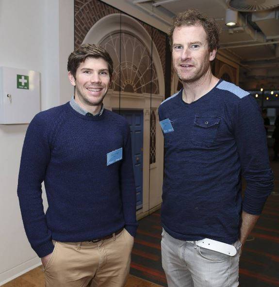 Aidan Quilligan (left) and Declan Murphy, co-founders of Clubify. Image: NDRC