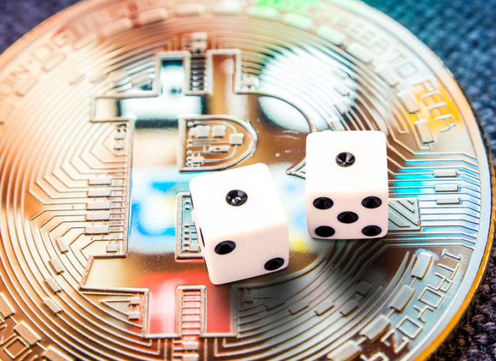 Bitcoin and dice