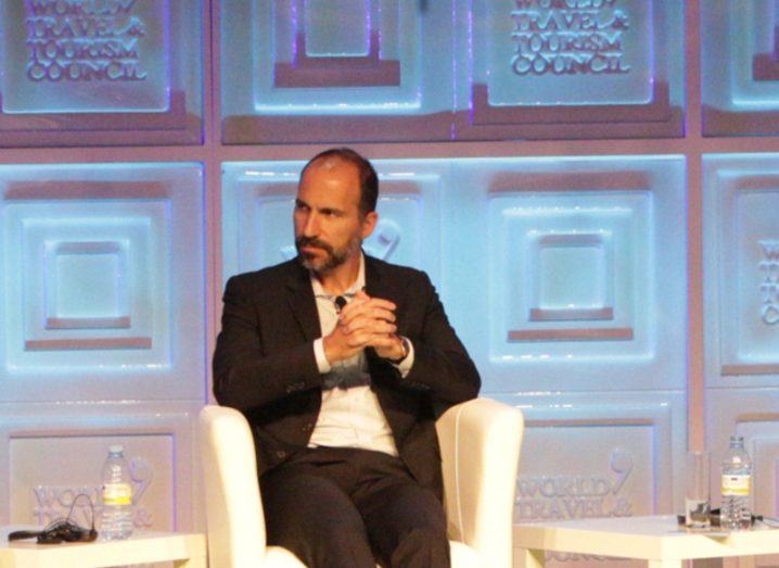 It’s official: Dara Khosrowshahi is the new CEO of Uber