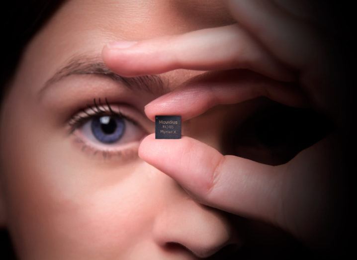 Intel-Movidius breakthrough chip makes machines think and see like humans