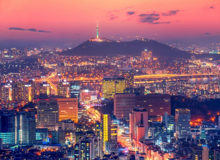 Seoul cityscape