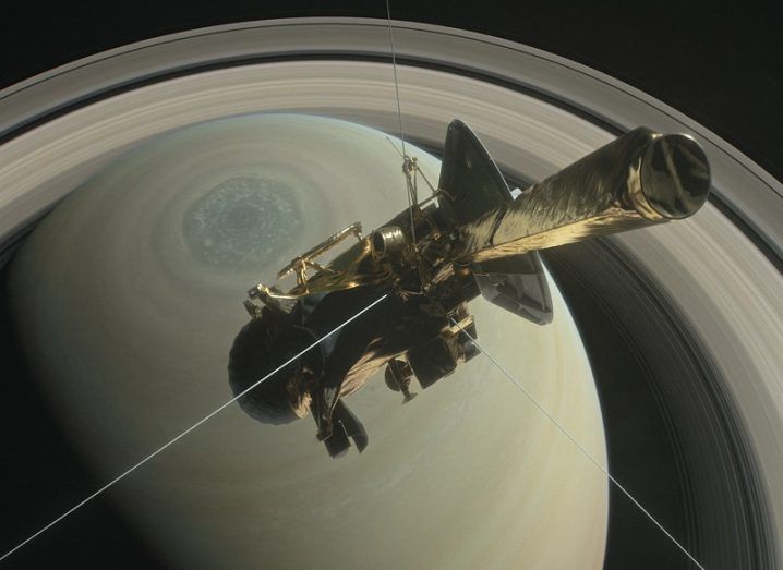 Cassini finale