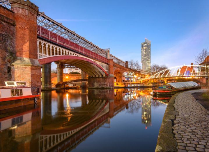 12 tech start-ups ‘mad for it’ in Manchester