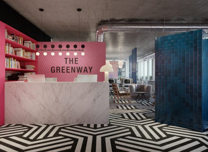 The Greenway, St Stephen’s Green. Image: Iconic Offices
