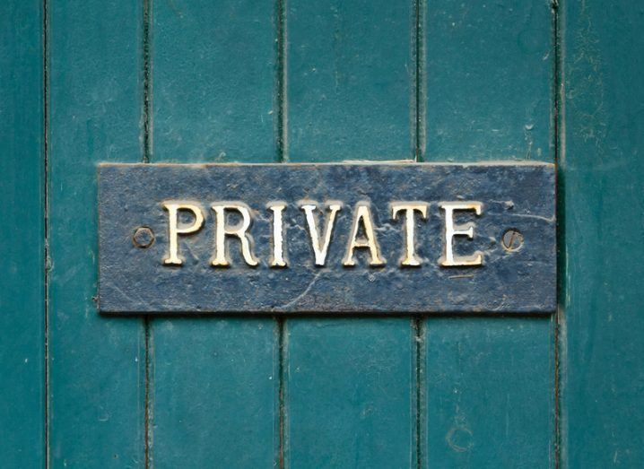 private notice