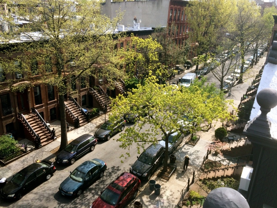 President Street, Brooklyn – site of the world’s first peer-to-peer energy transactions via blockchain. Image: LO3 Energy