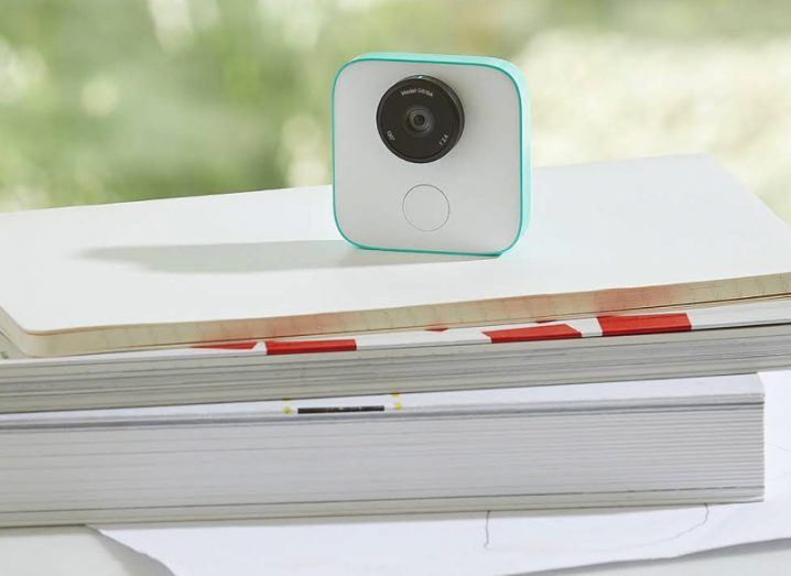 Google Clips camera