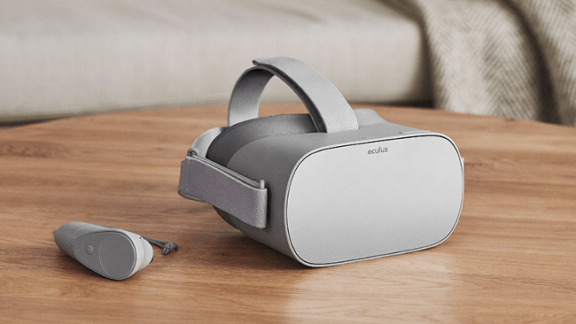 Zuckerberg targets 1bn VR users as new $199 Oculus platform is unveiled