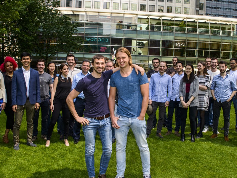 Revolut co-founders