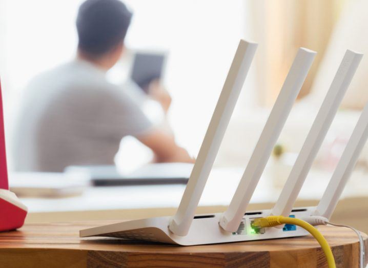 Wi-Fi router