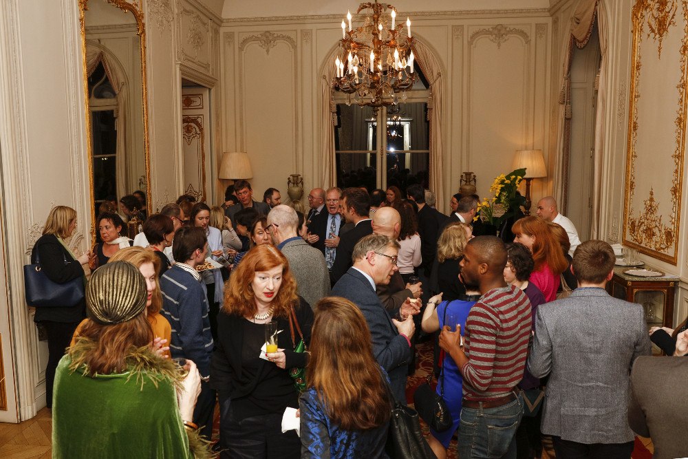 Paris Inspirefest Salon attendees 