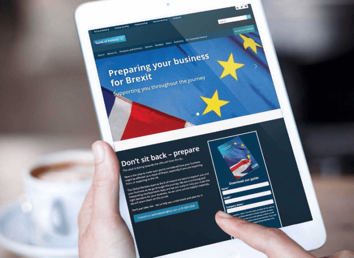 Prepare for Brexit: Bank of Ireland reveals new online resources