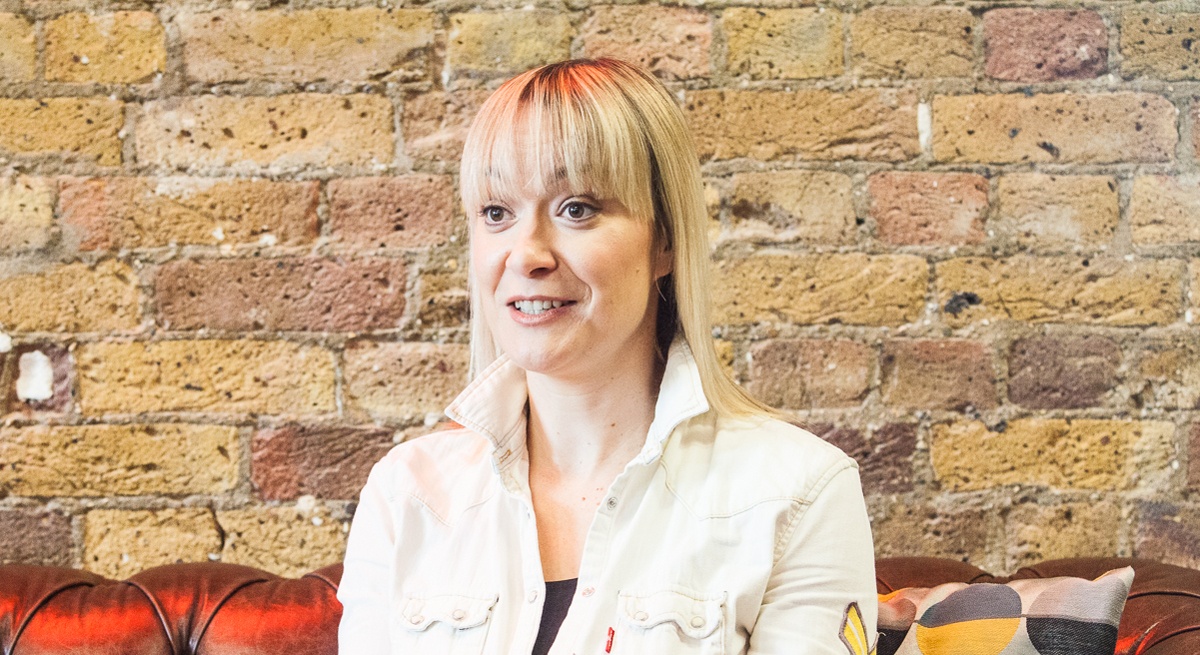 Hayley Sudbury, CEO and founder of Werkin