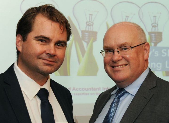 John Power and Barry Doyle of Strategic Growth Leaders