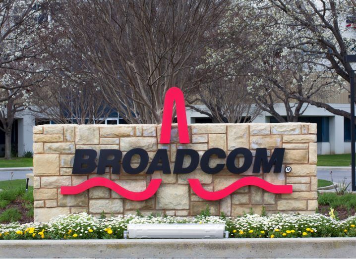 Broadcom facility in Silicon Valley