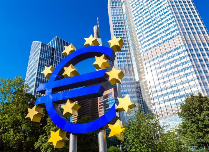 European Central Bank headquarters in Frankfurt, Germany. Image: S-F/Shutterstock