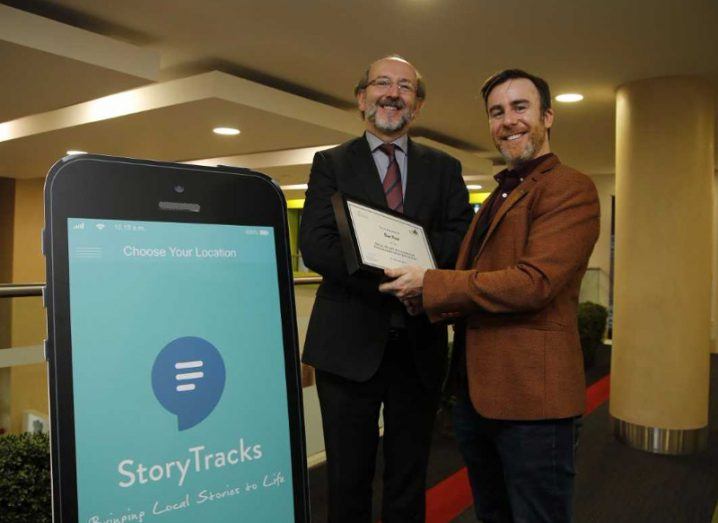 StoryTracks is on an epic mission to bring local stories to life