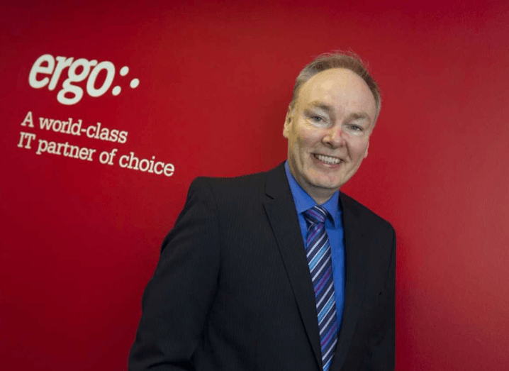 Ergo’s Steve Blanche keeps the edge in an ‘everything connected’ world