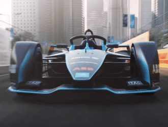 Formula E’s latest electric hypercar is a futuristic sight to behold