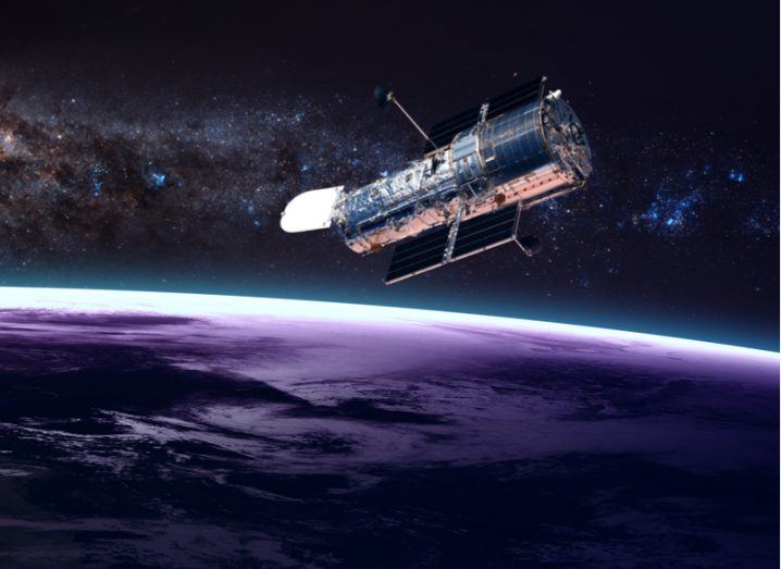 Hubble space telescope