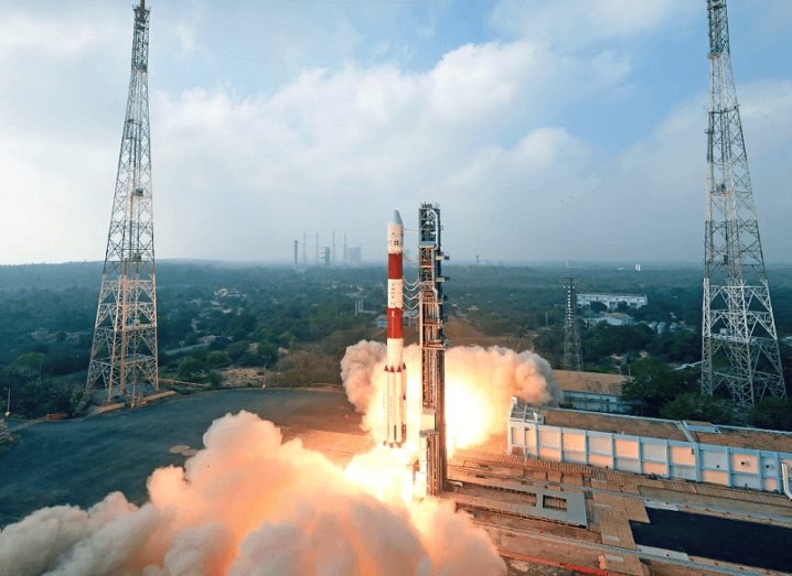India satellite launch