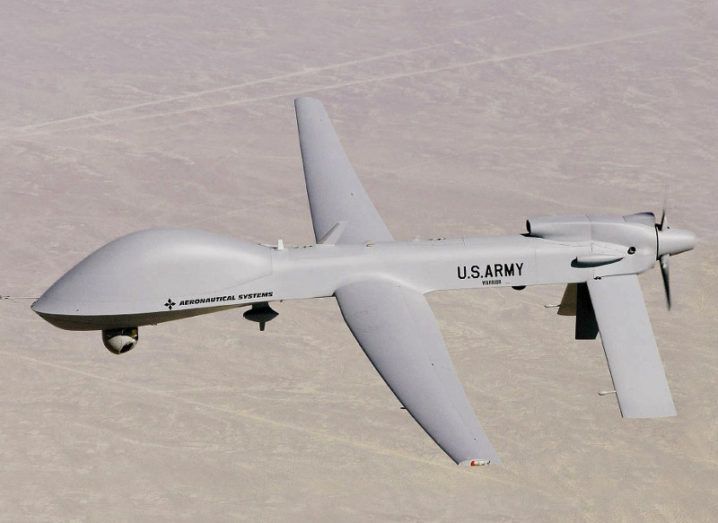 Irish computer genius ‘Scorpion’ lands AI drone deal with US Army