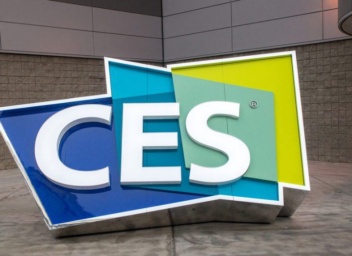 CES logo