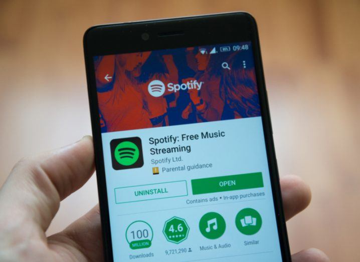 Spotify app