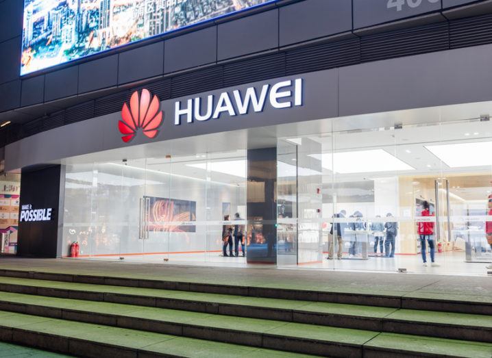 Huawei store