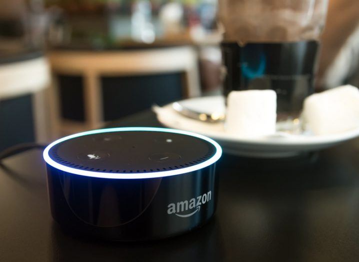 Hey Alexa, Amazon’s Echo has arrived in Ireland with some sound apps