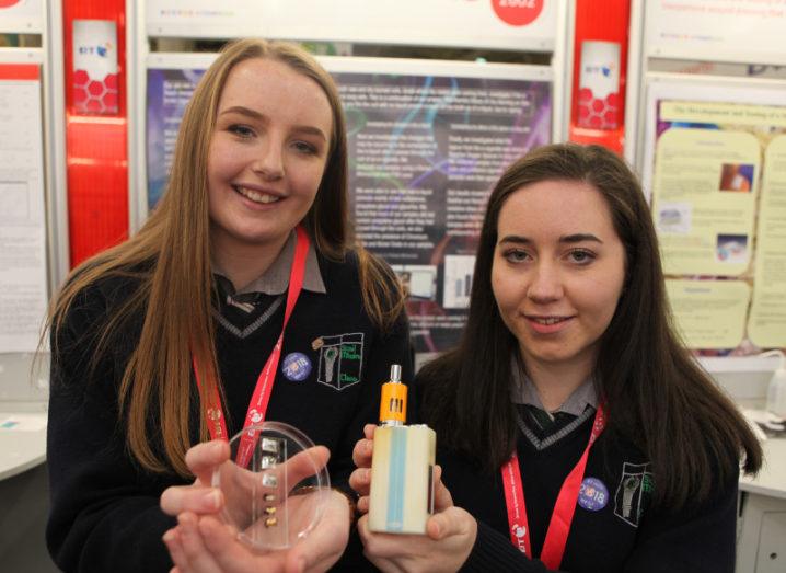 Whirligigs, e-cigarettes and the aurora borealis at BT Young Scientist