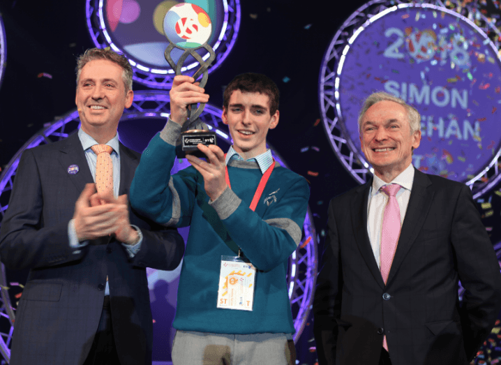 Biology project steals the show at this year’s BT Young Scientist