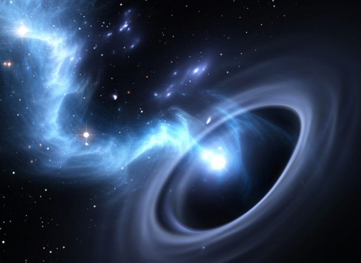 Humans could survive black hole journey, but adrift from reality