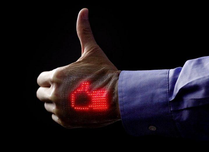 Japanese researchers have developed a highly-elastic electric skin that could prove very useful for hospitals