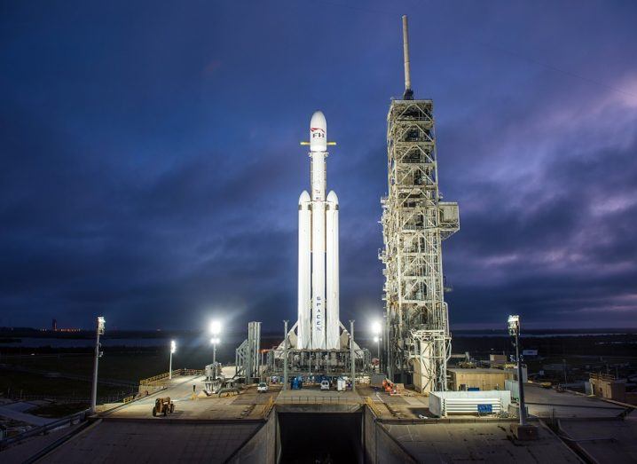 Four cool things to know about SpaceX’s first Falcon Heavy test flight