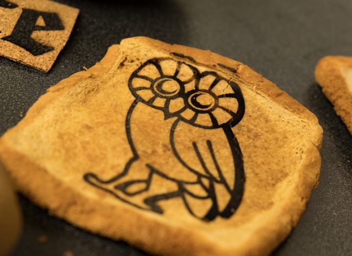 Would you like some edible graphene on your toast?