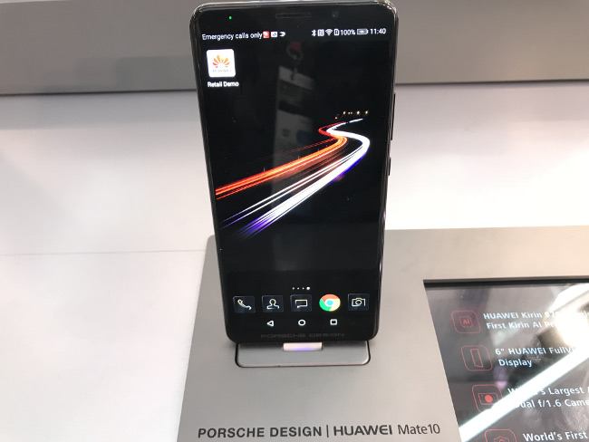 Hands-on with the top smartphones of Mobile World Congress 2018