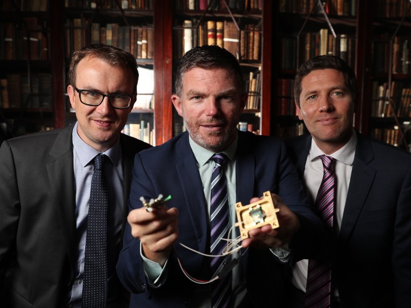 DCU spin-out Pilot Photonics raises close to €1m