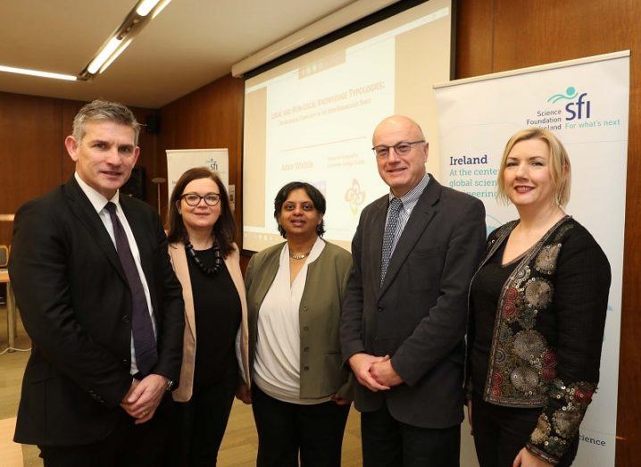 SFI awards €2.8m in funding to five Irish leaders in science policy