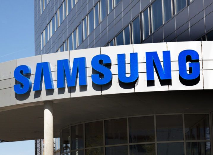 Samsung building. Image: JPStock/Shutterstock