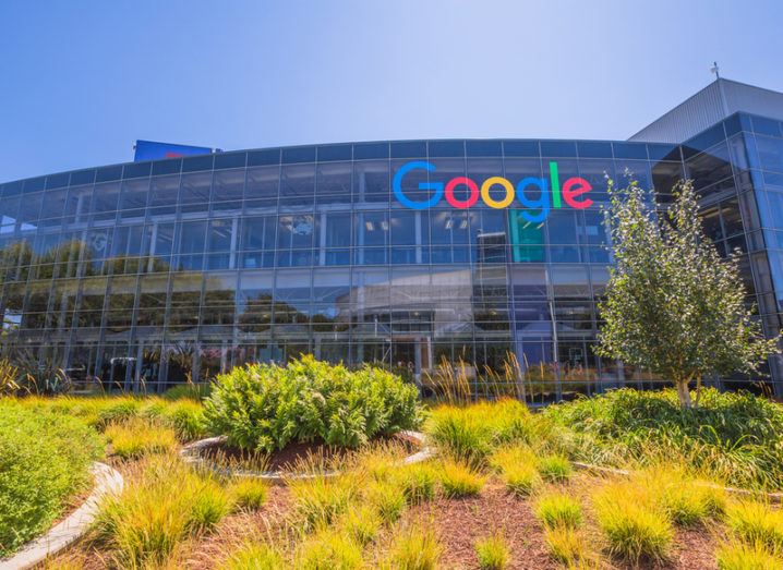 Google Building in Silicon Valley