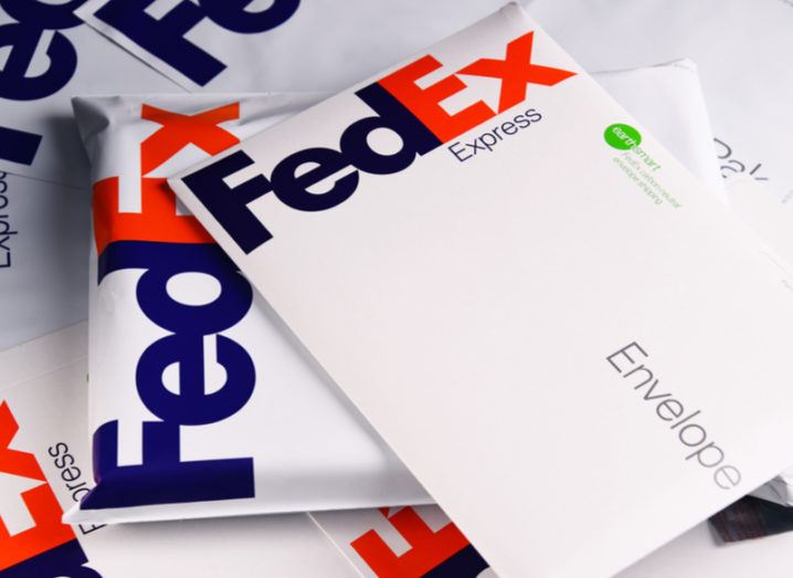 FedEx parcels