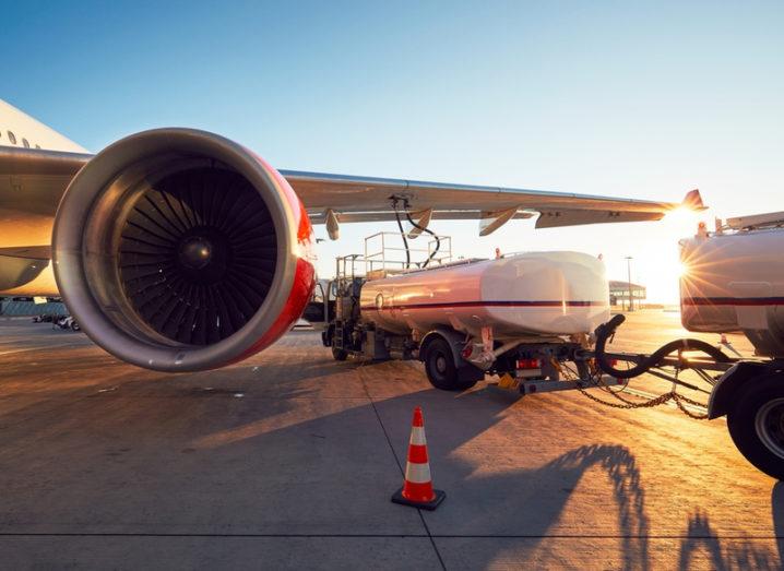 aeroplane refueling