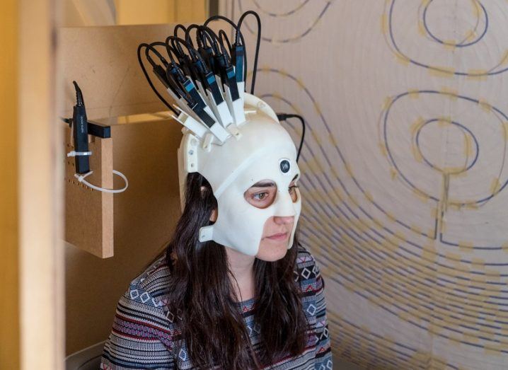Scientists unveil 3D-printed brain scanner you can wear playing ping-pong