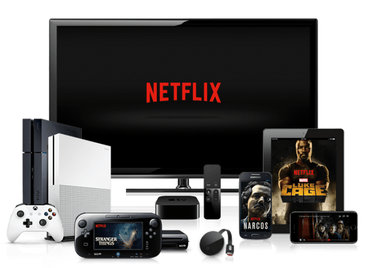 Chilling truth about Netflix: 70pc of subscribers view content on their TV