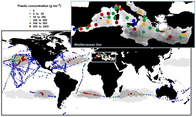 Plastic oceans