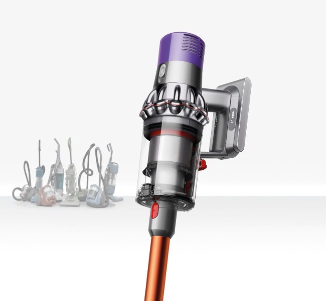 Dyson cuts the cord on wired vacuum cleaners