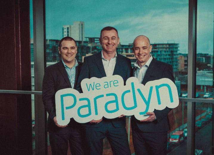 Three Irish tech companies merge to become Paradyn